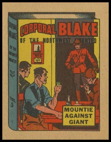 Mountie Against Giant